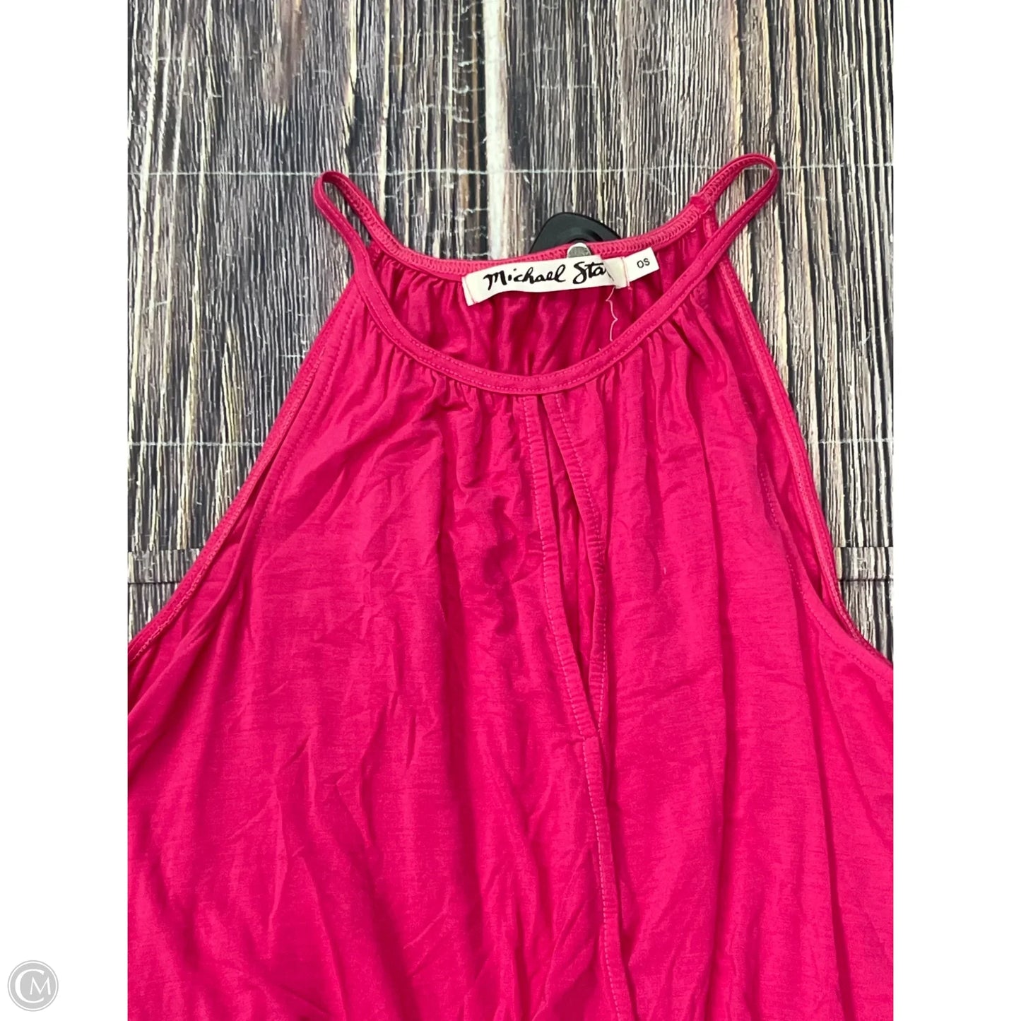 Tank Top By Michael Stars In Pink, Size: L