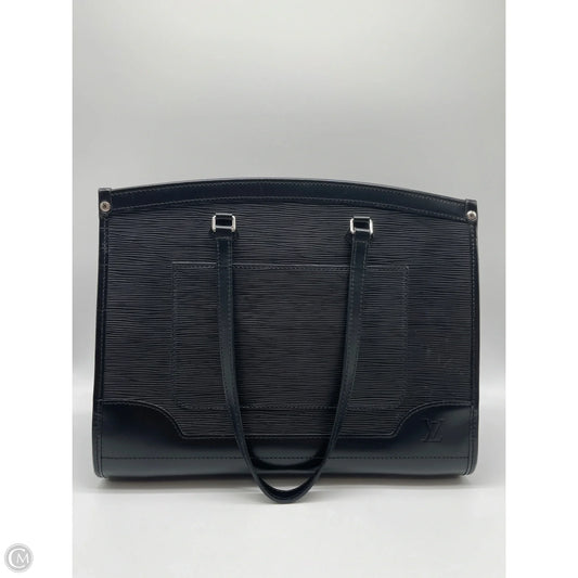 Handbag Luxury Designer By Louis Vuitton, Size: Large