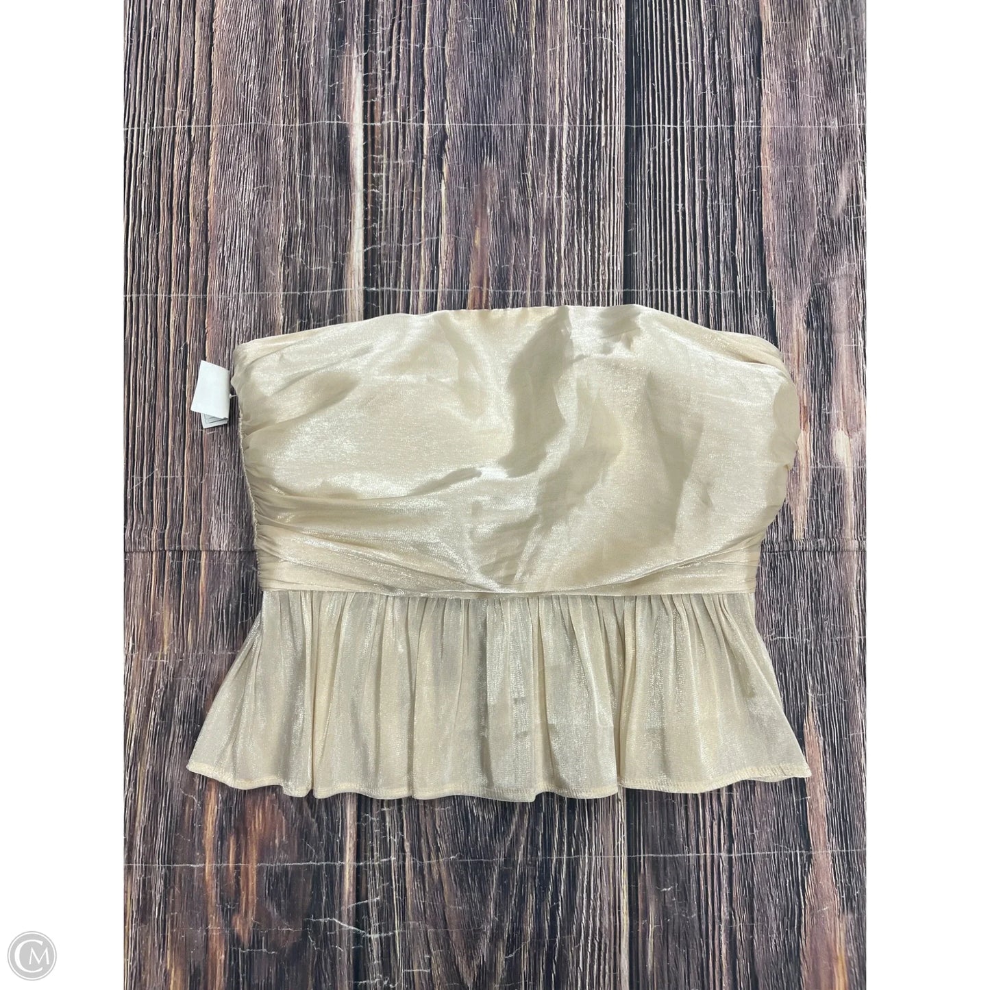 Tank Top By Cma In Cream, Size: S
