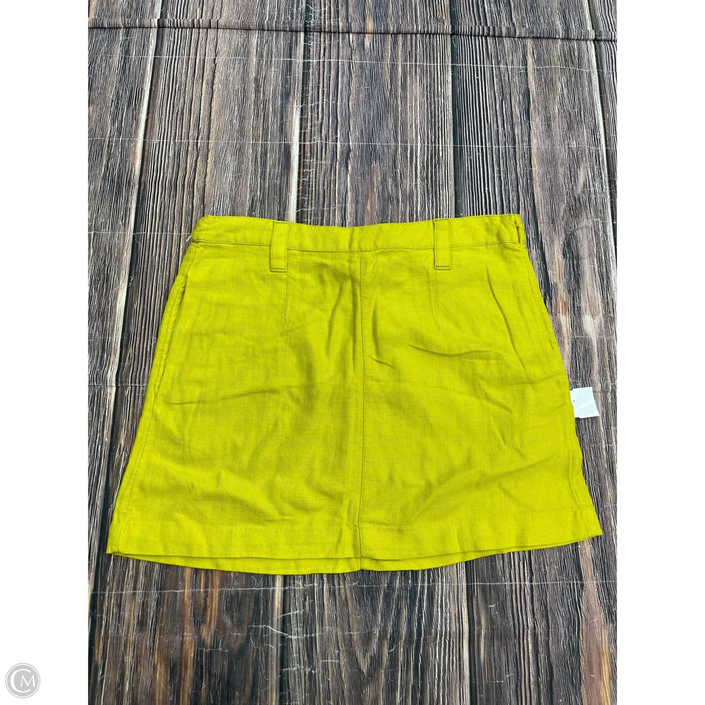 Skirt Mini & Short By Free People In Green, Size: S