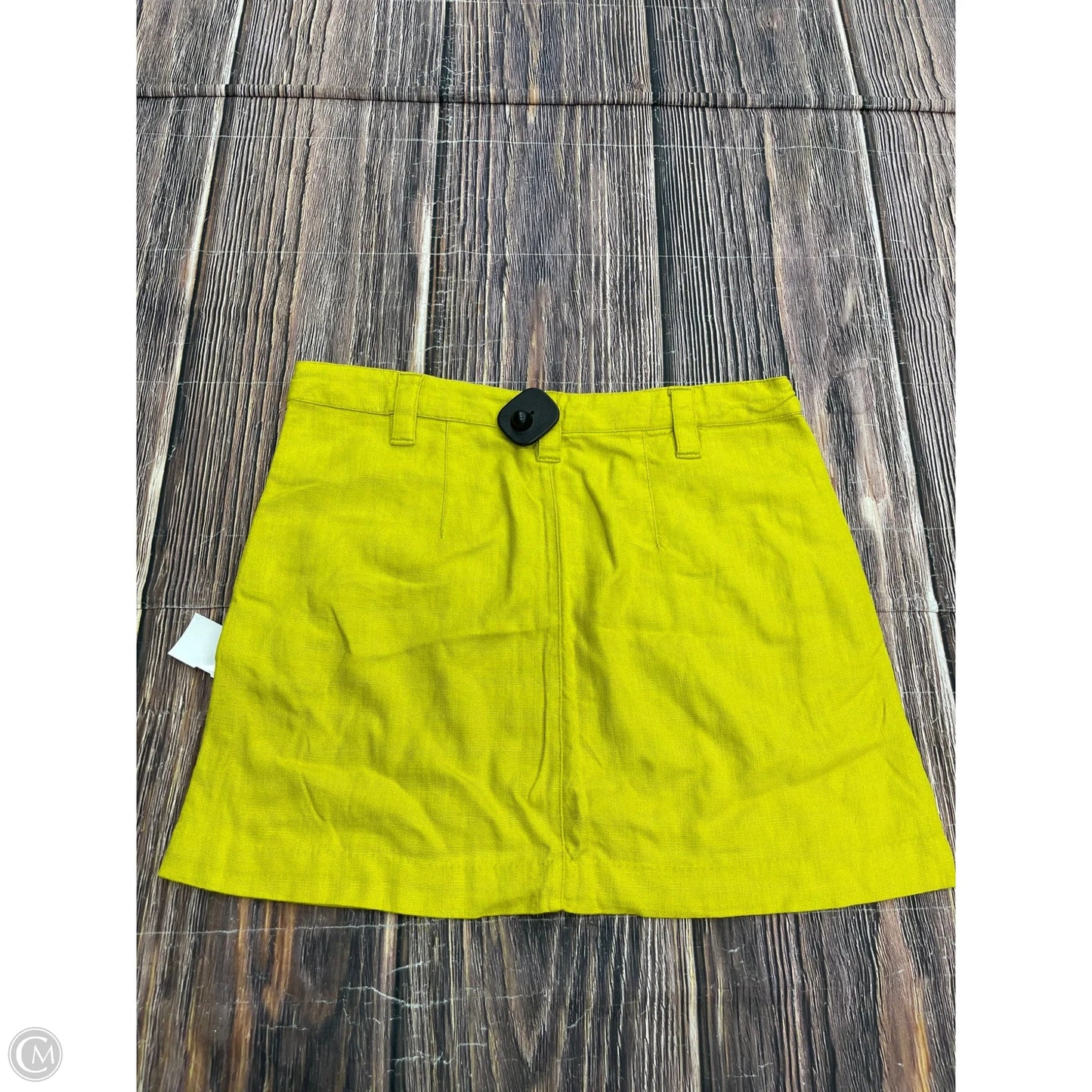 Skirt Mini & Short By Free People In Green, Size: S