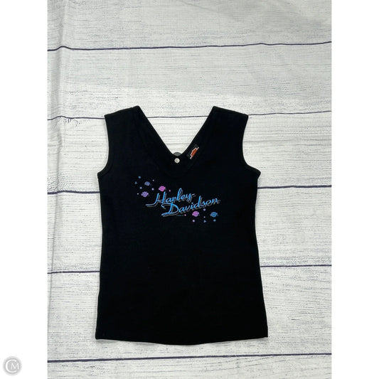 Tank Top By Harley Davidson In Black, Size: M
