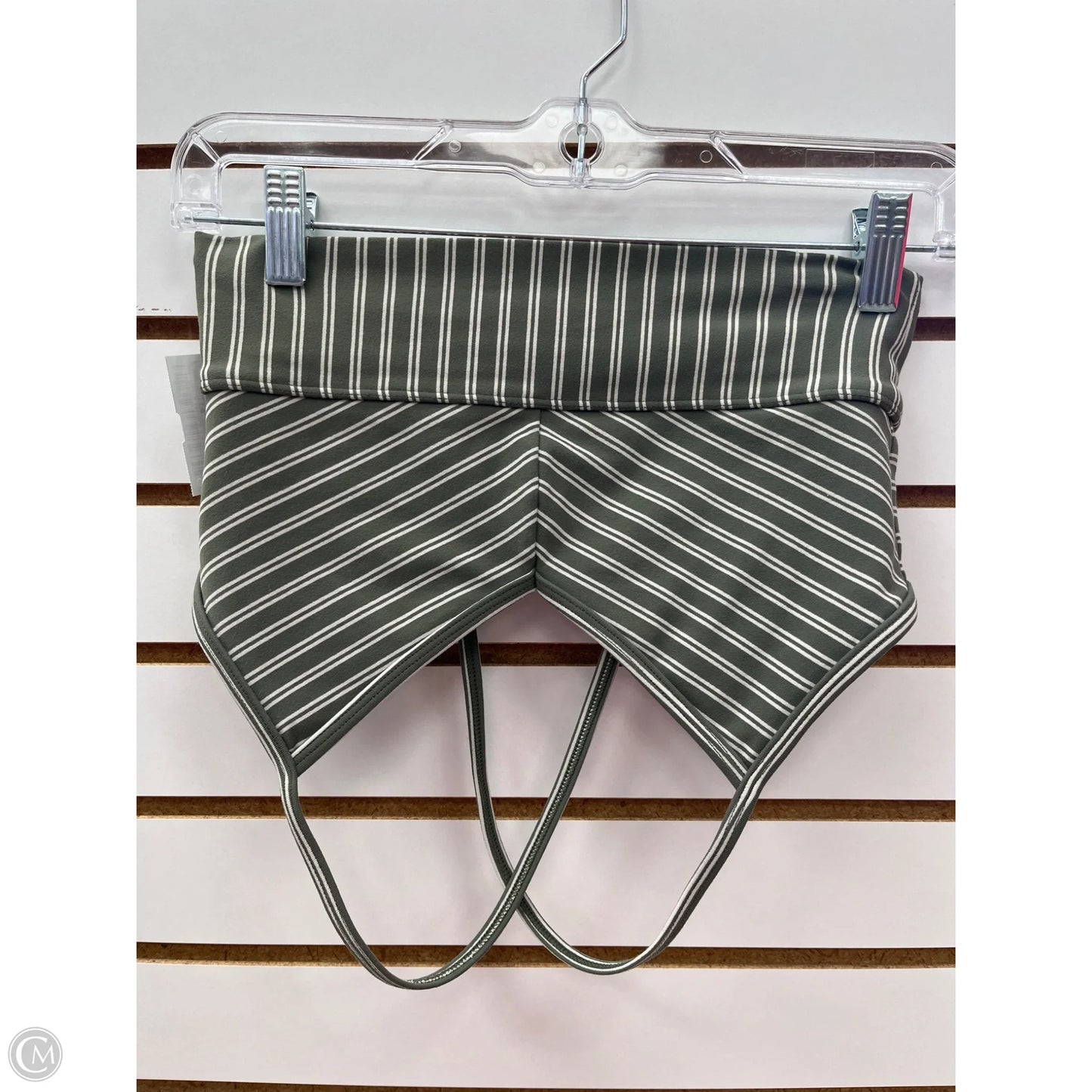 Athletic Bra By Clothes Mentor In Green, Size: S