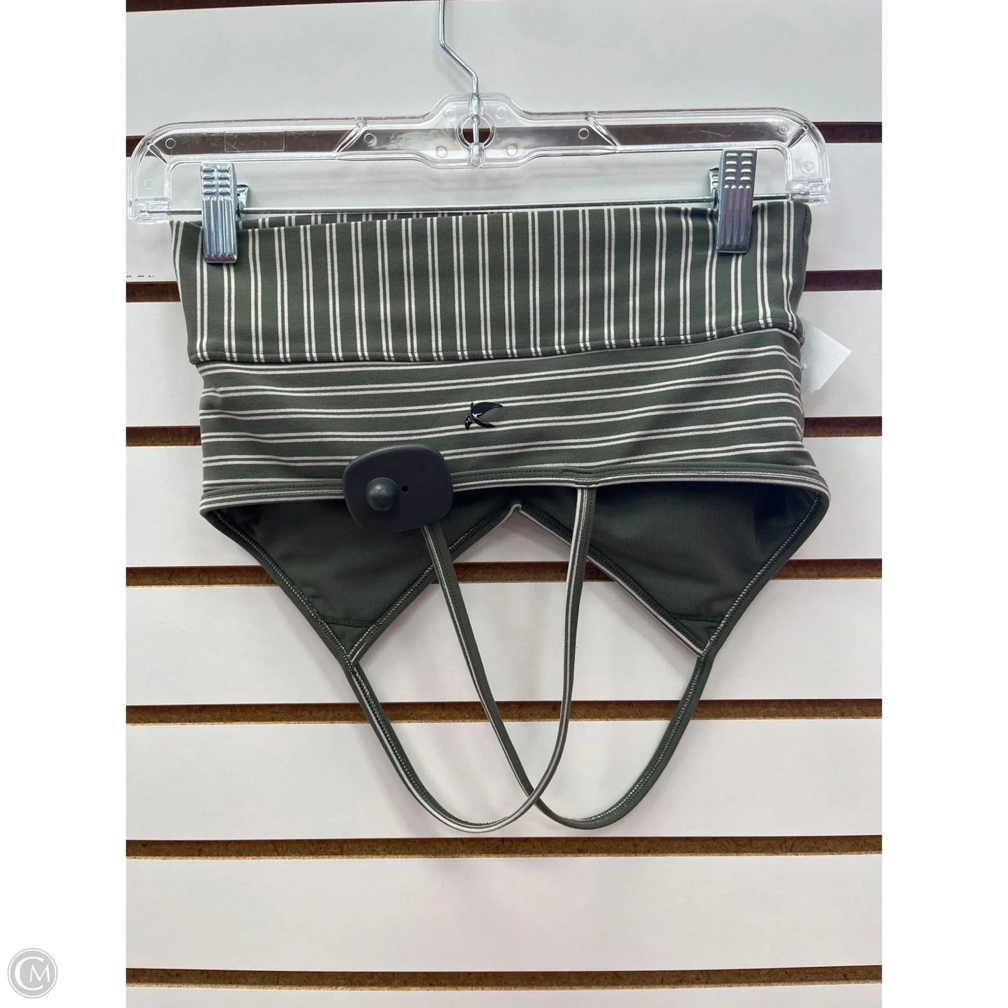 Athletic Bra By Clothes Mentor In Green, Size: S