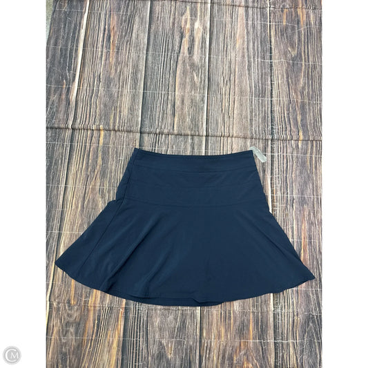Athletic Skort By Athleta In Blue, Size: Xs