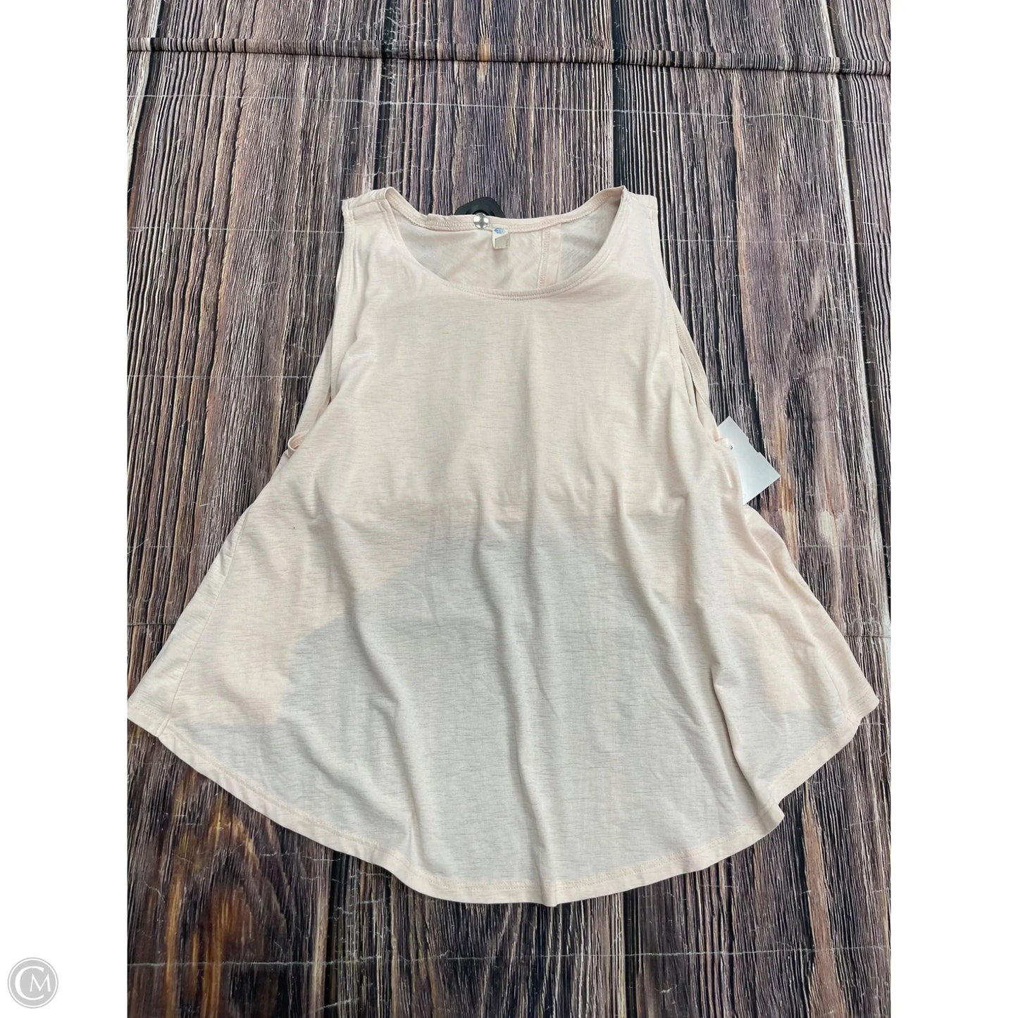 Athletic Tank Top By Free People In Pink, Size: Xs