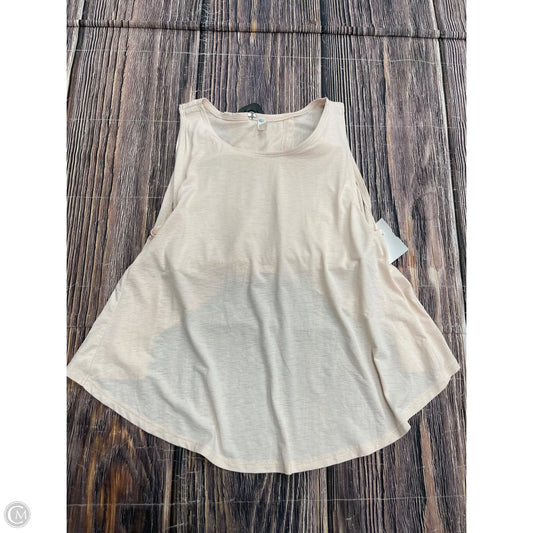 Athletic Tank Top By Free People In Pink, Size: Xs