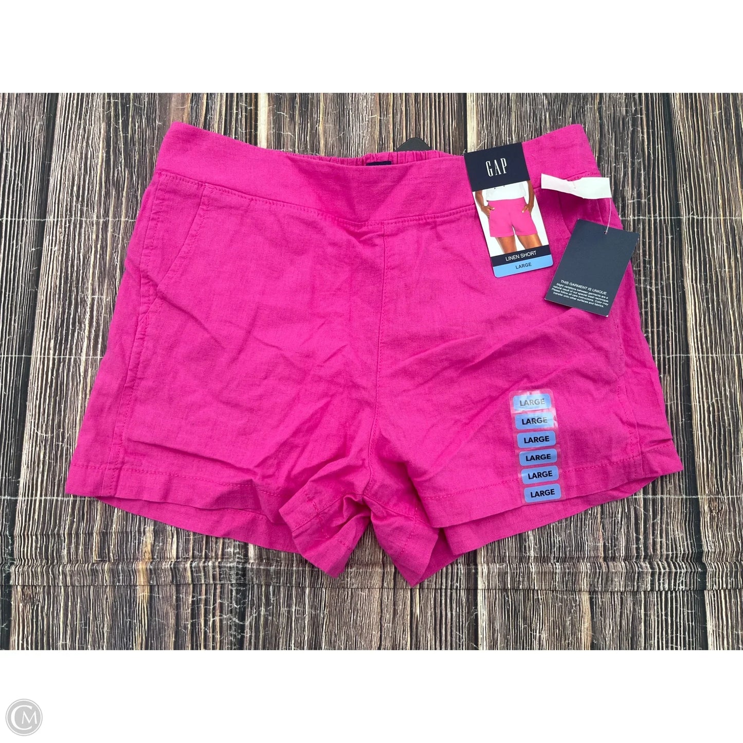 Shorts By Gap In Pink, Size: L