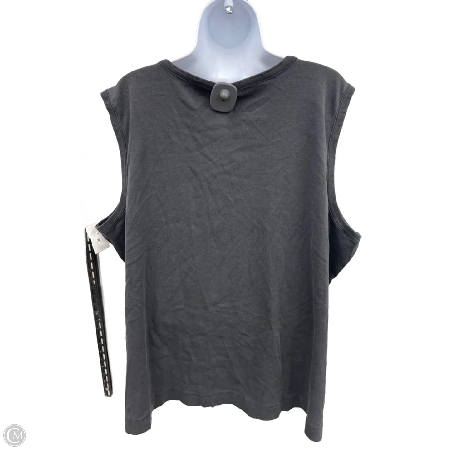 Tank Top By Duluth Trading In Black, Size: 3x