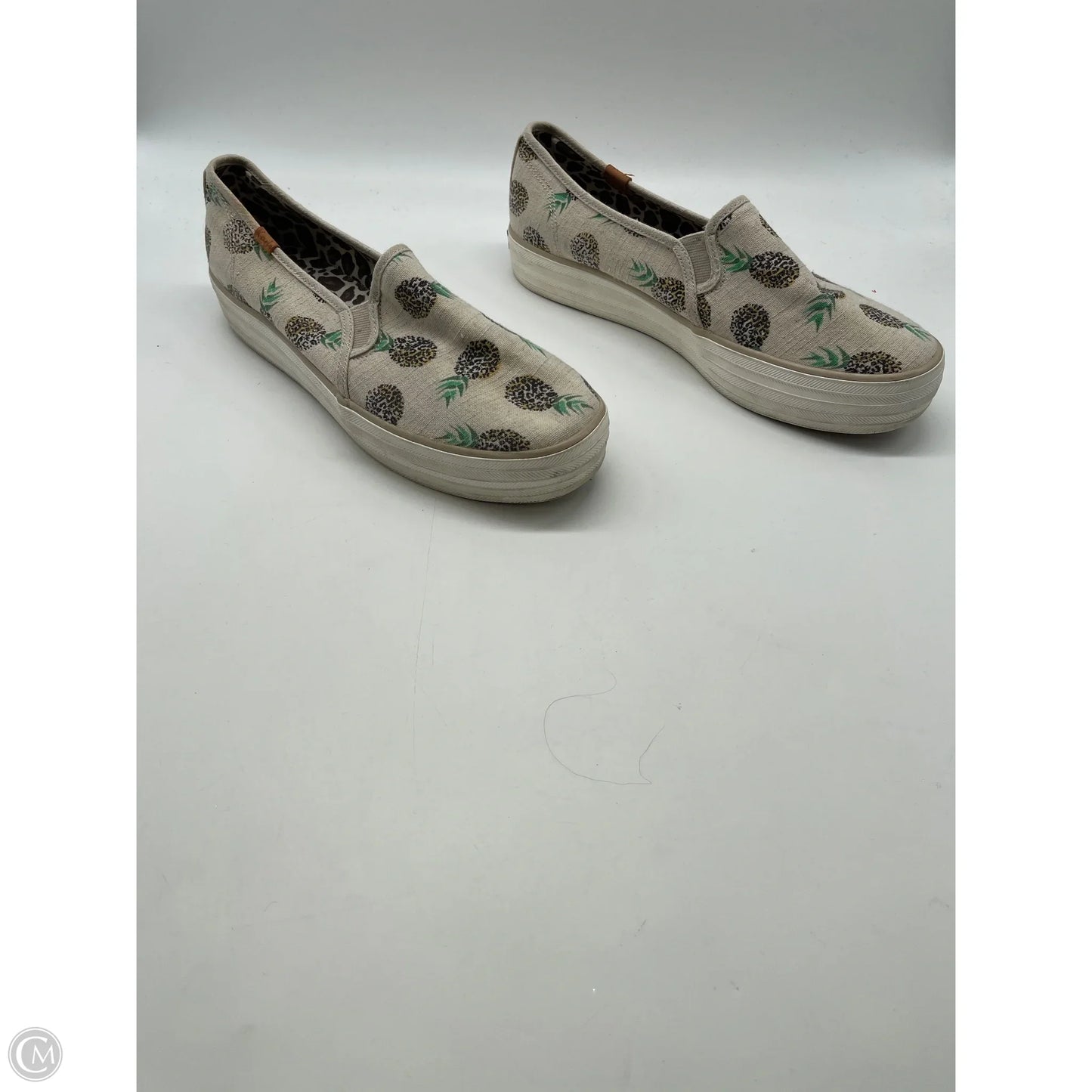 Shoes Sneakers By Keds In Tan, Size: 10