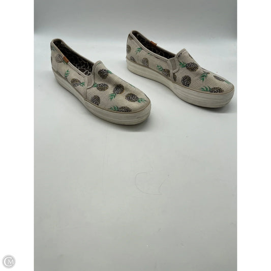 Shoes Sneakers By Keds In Tan, Size: 10