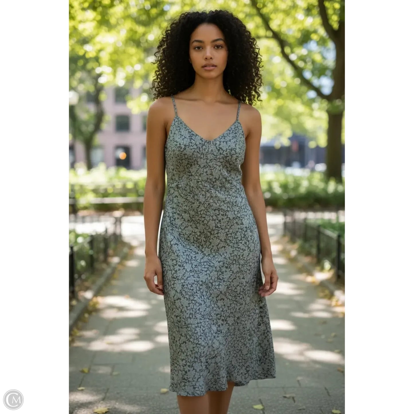 Dress Casual Maxi By Vince In Grey, Size: M