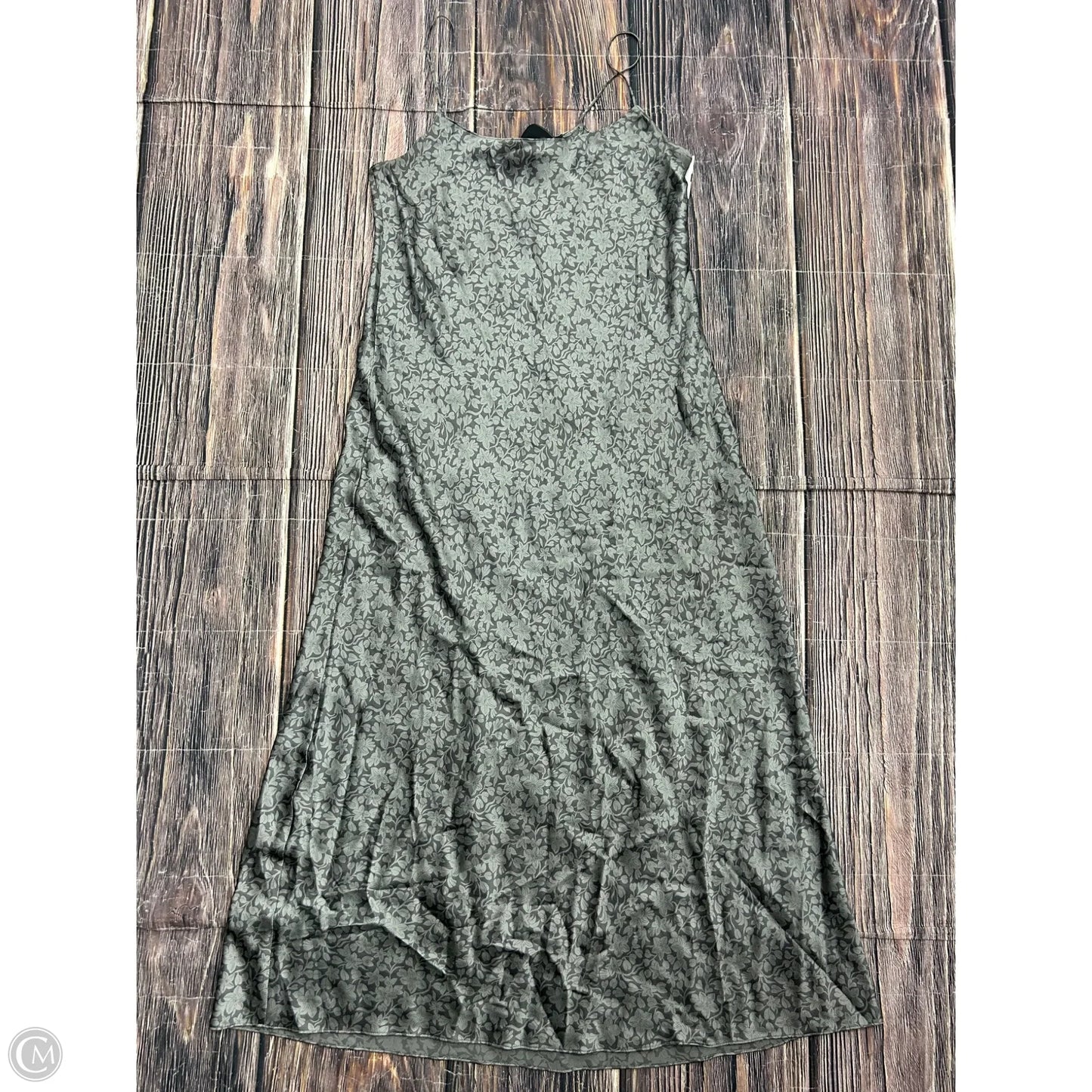 Dress Casual Maxi By Vince In Grey, Size: M