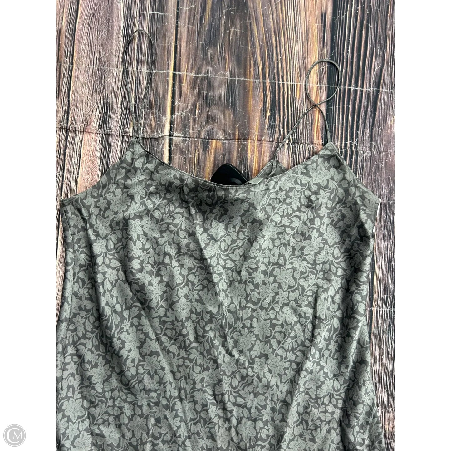 Dress Casual Maxi By Vince In Grey, Size: M