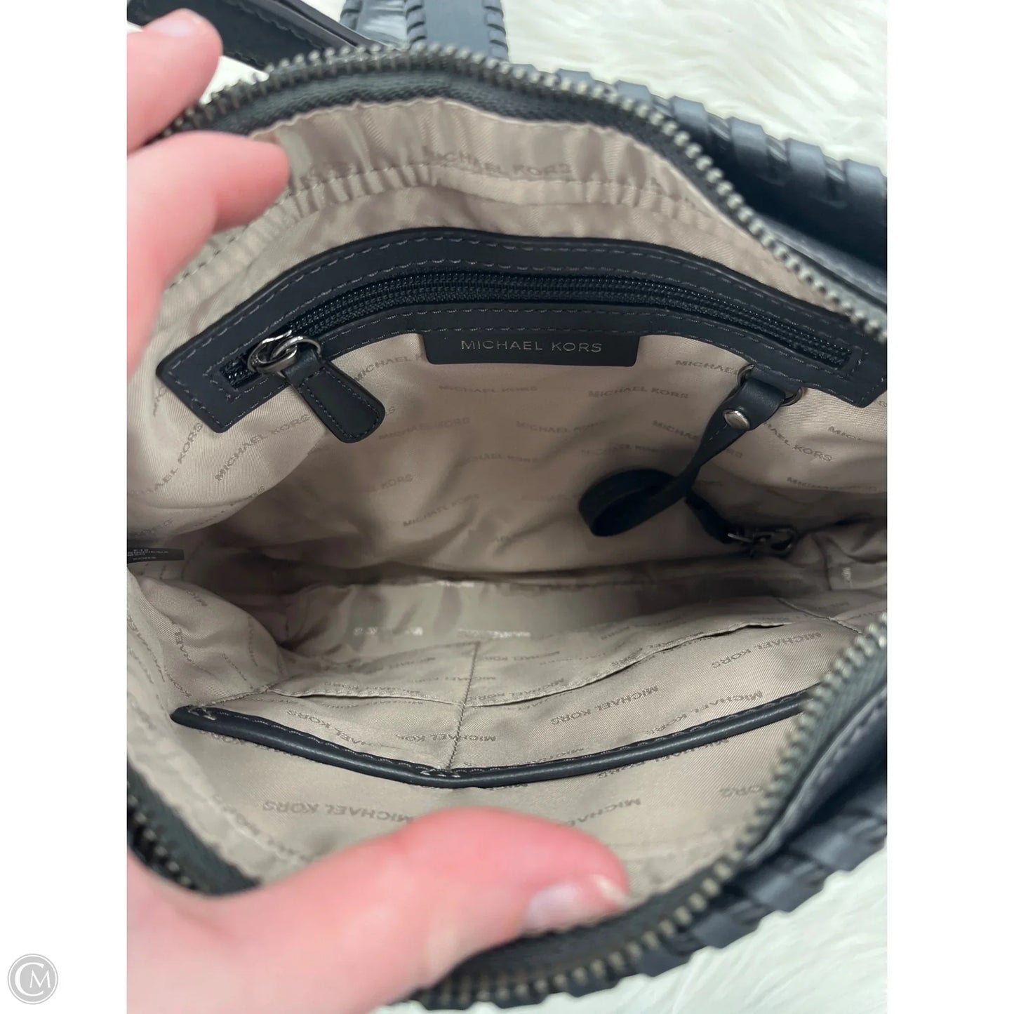 Handbag Designer By Michael Kors, Size: Small