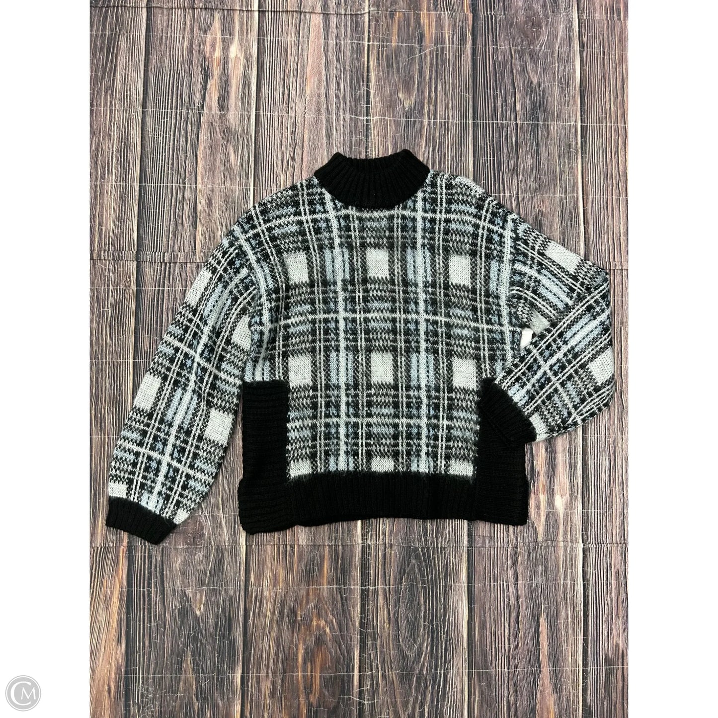 Sweater By Nine West In Black, Size: M