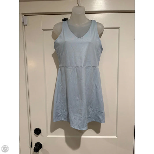 Athletic Dress By Balance Collection In Blue, Size: M