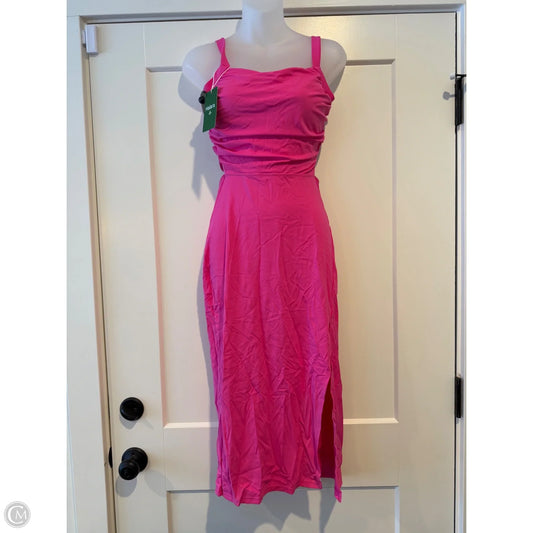 Athletic Dress By Halara In Pink, Size: M