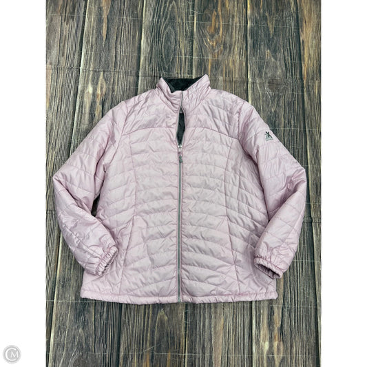 Coat Puffer & Quilted By Zero Xposure In Purple, Size: Xl