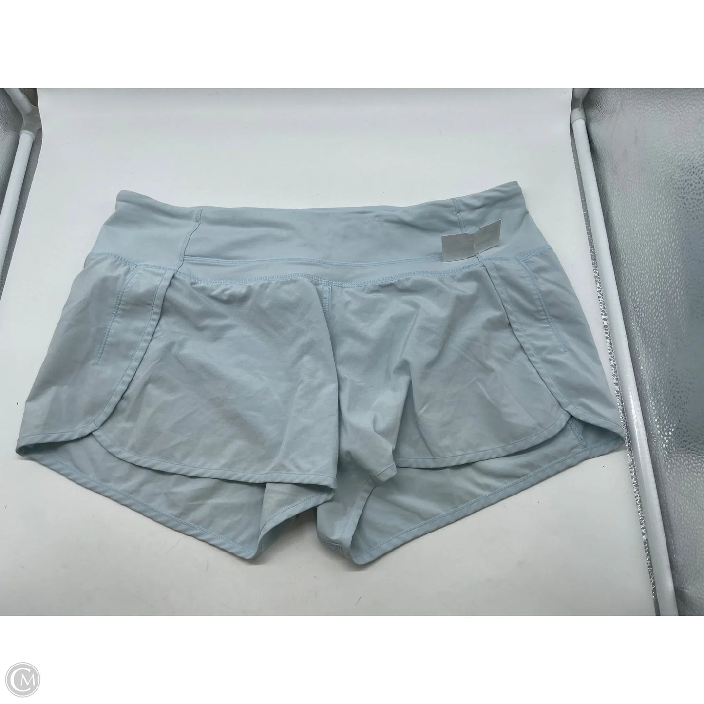 Athletic Shorts By Lululemon In Blue, Size: 10