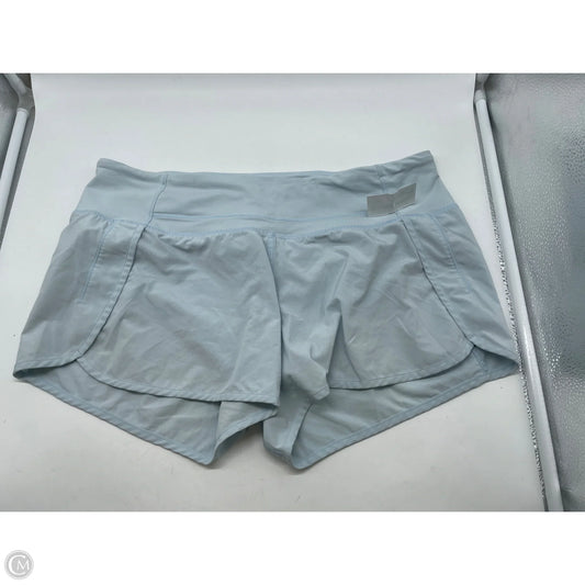 Athletic Shorts By Lululemon In Blue, Size: 10
