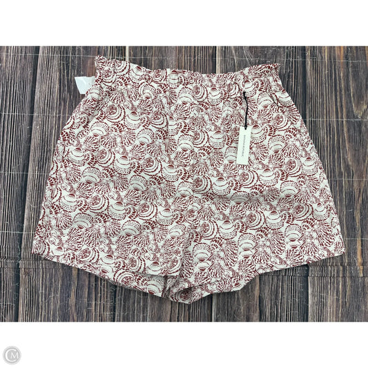 Skirt Mini & Short By Banana Republic In Red, Size: L