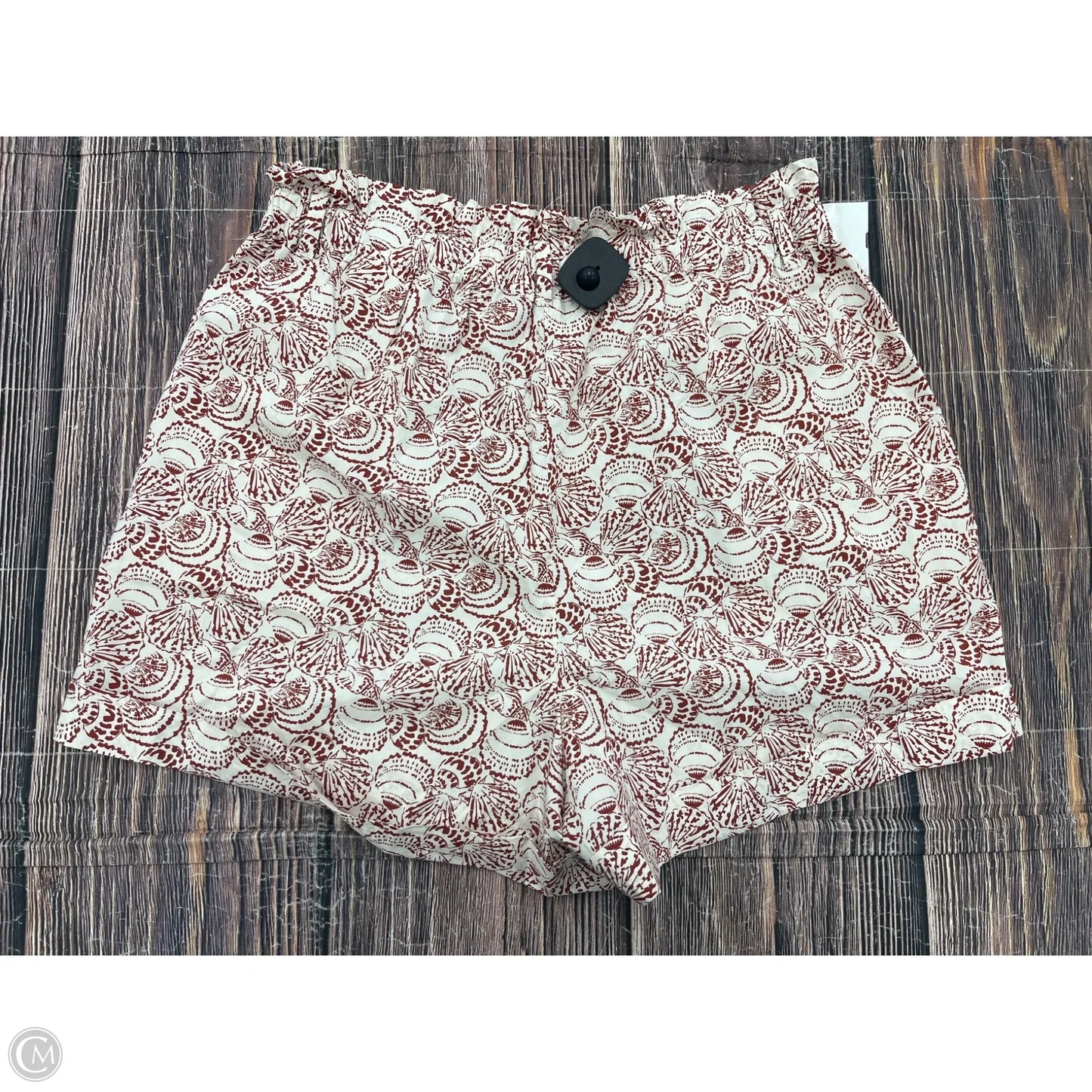 Skirt Mini & Short By Banana Republic In Red, Size: L