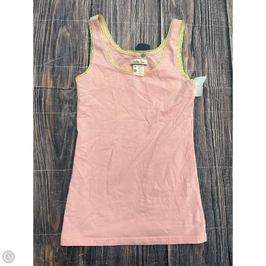 Tank Top By Matilda Jane In Pink, Size: S