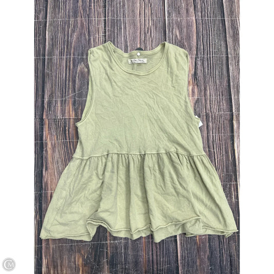 Tank Top By We The Free In Green, Size: Xs