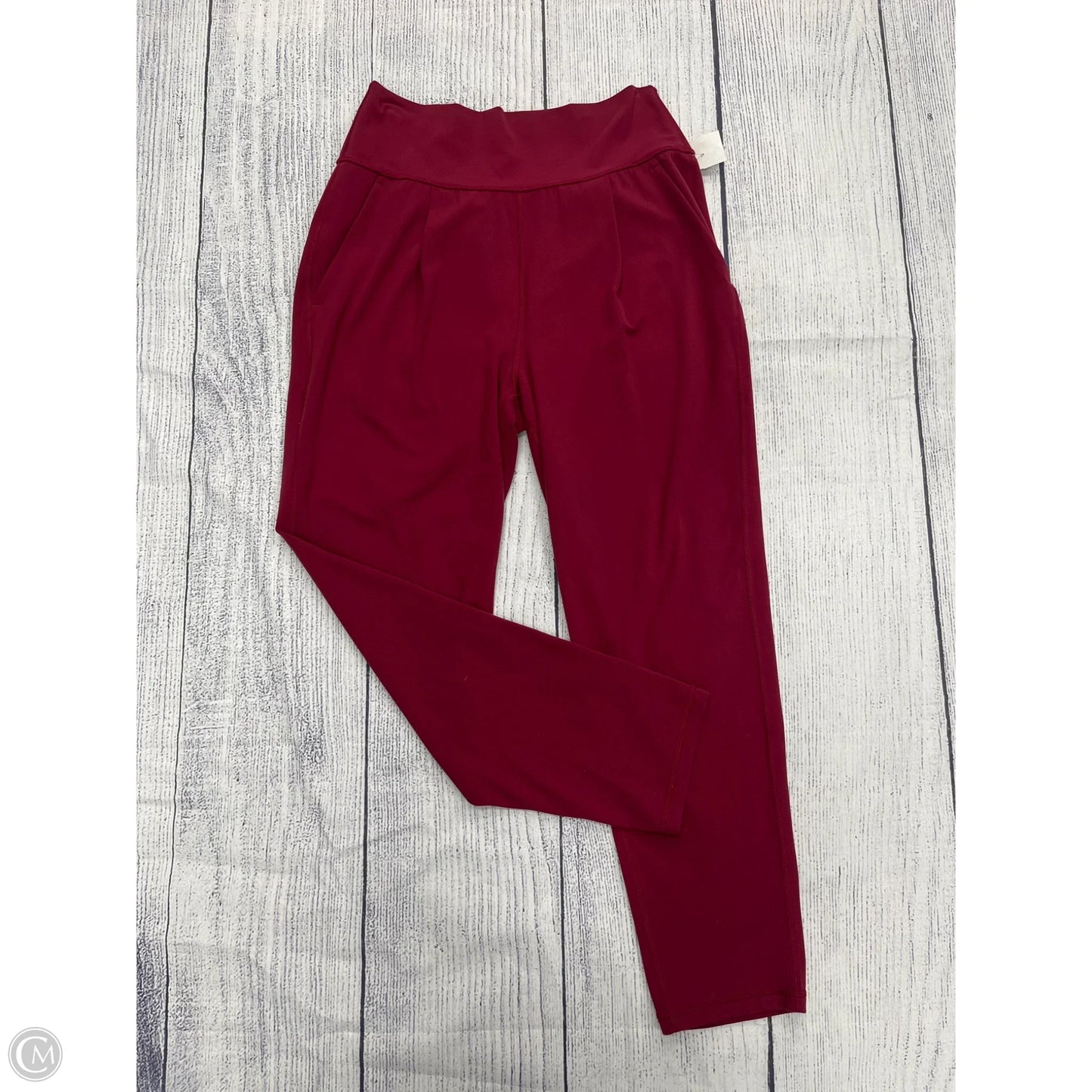 Athletic Pants By Athleta In Red, Size: S