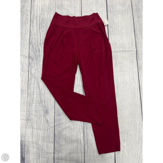 Athletic Pants By Athleta In Red, Size: S