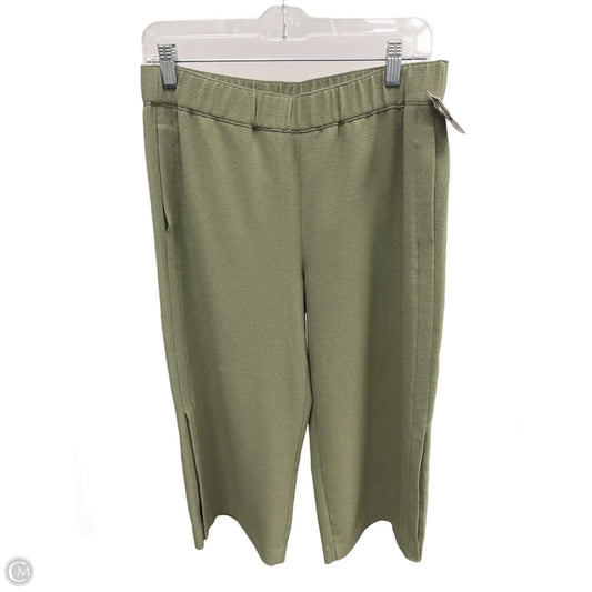 Pants Cropped By White House Black Market In Green, Size: M