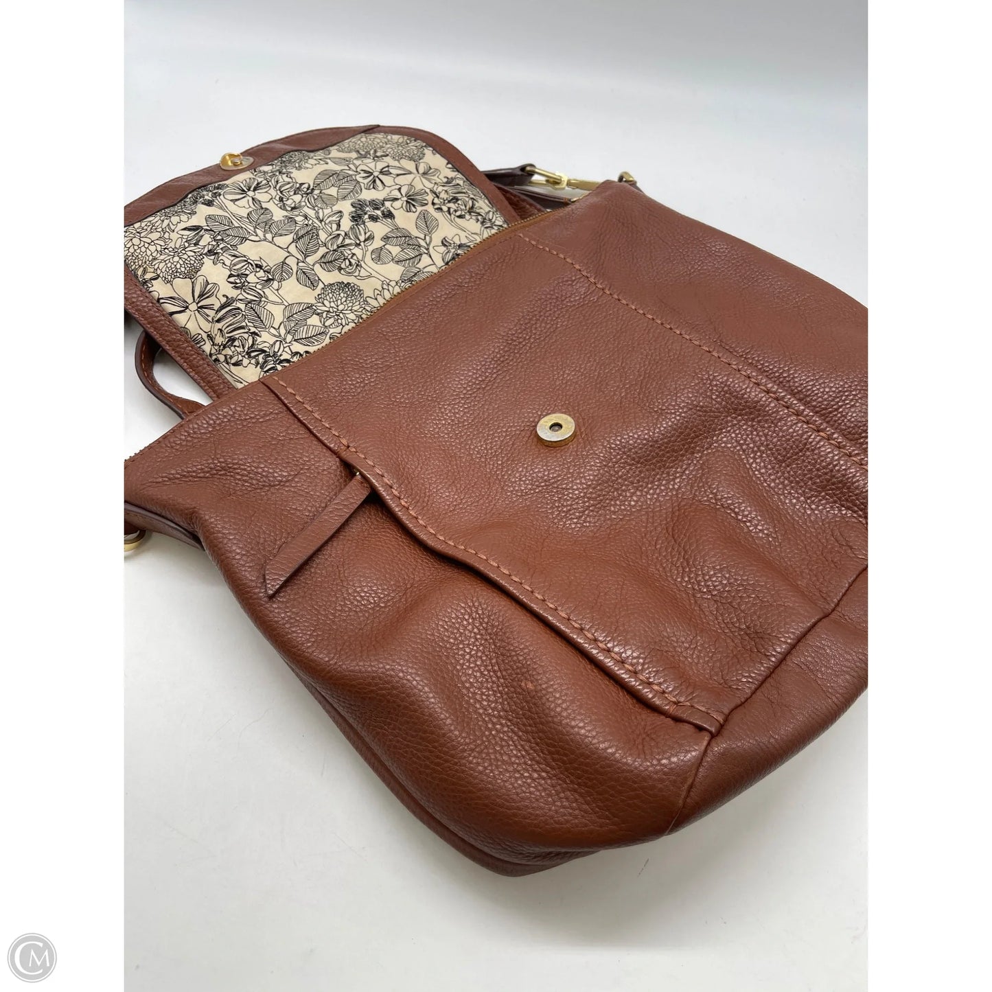 Backpack By Vera Bradley, Size: Medium