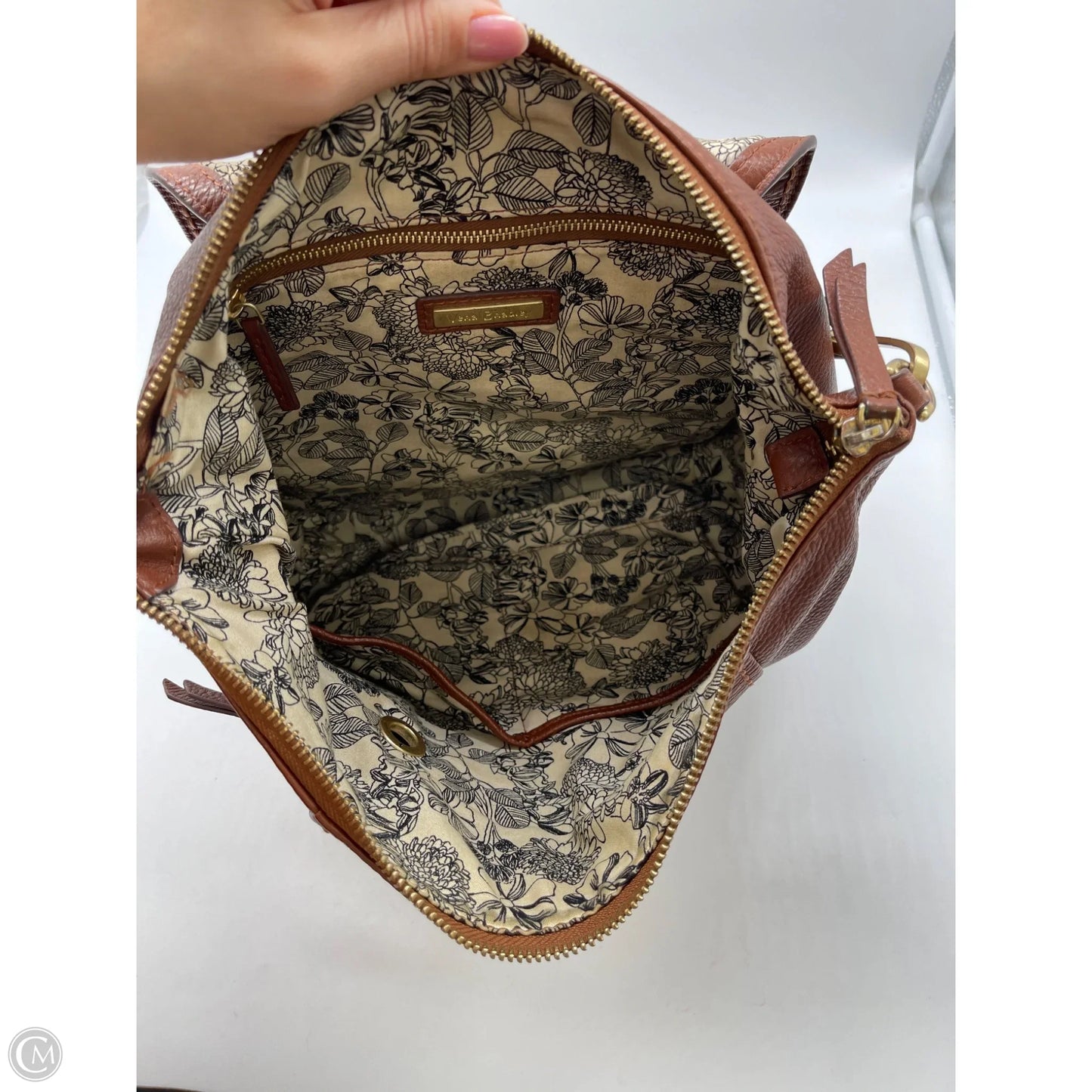 Backpack By Vera Bradley, Size: Medium