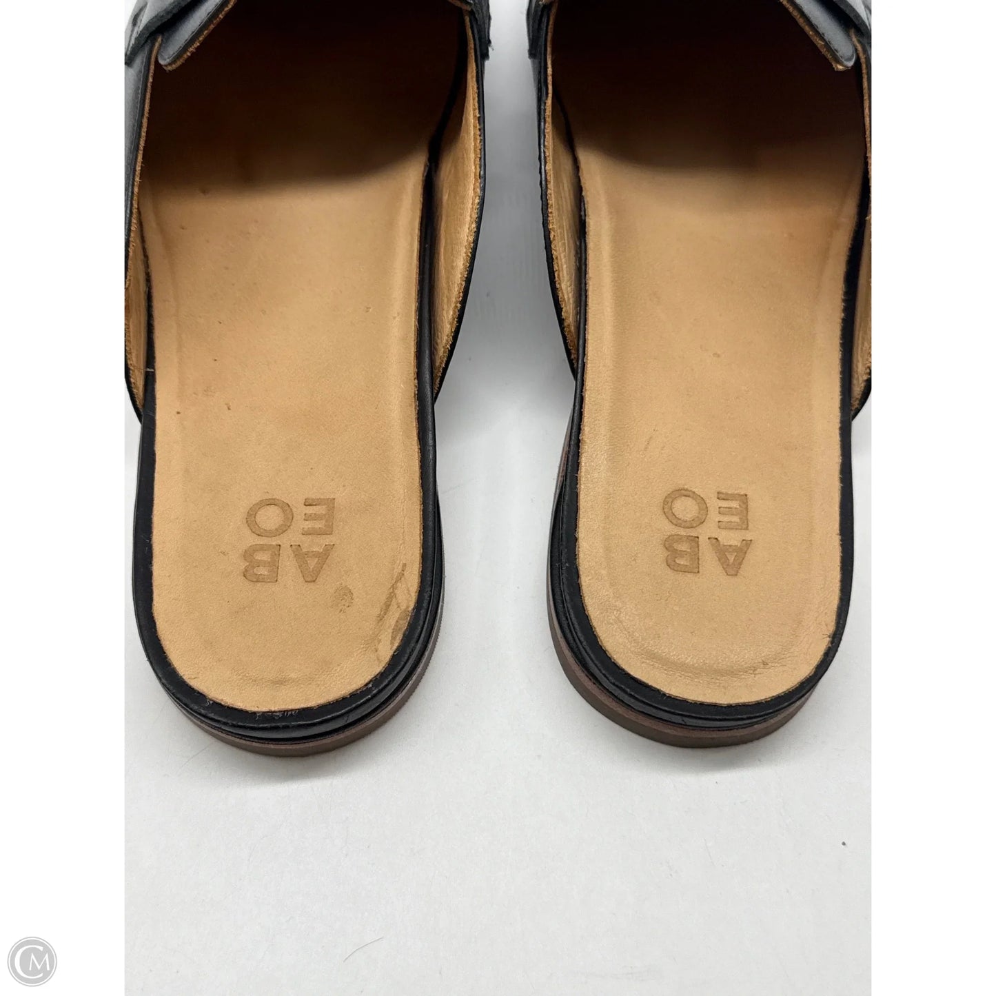 Shoes Flats By Abeo In Black, Size: 10