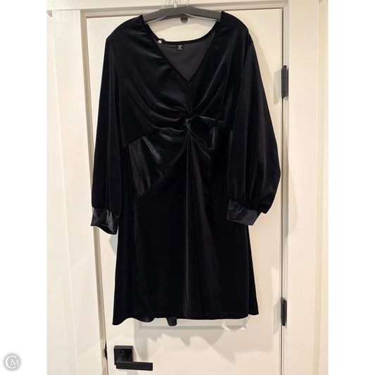 Dress Party Short By Shein In Black, Size: 2x