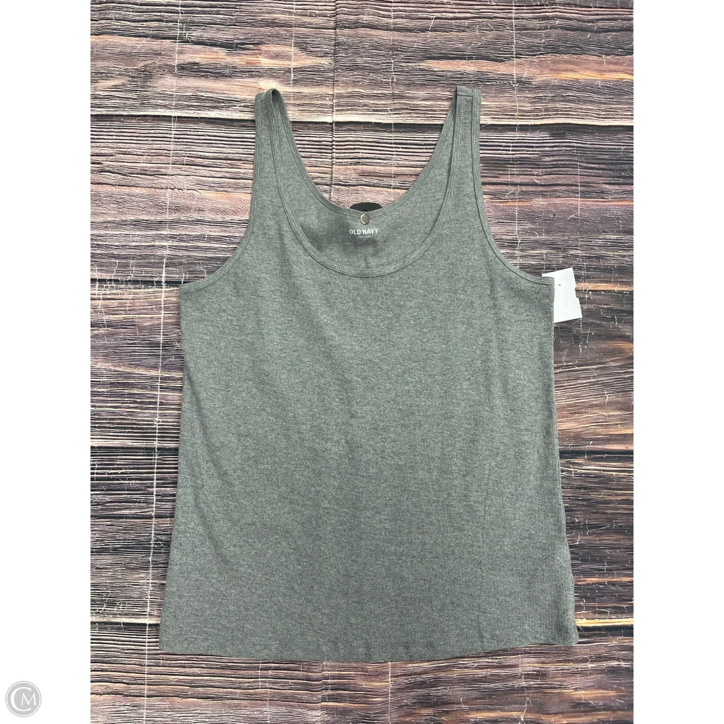 Tank Top By Old Navy In Grey, Size: Xl