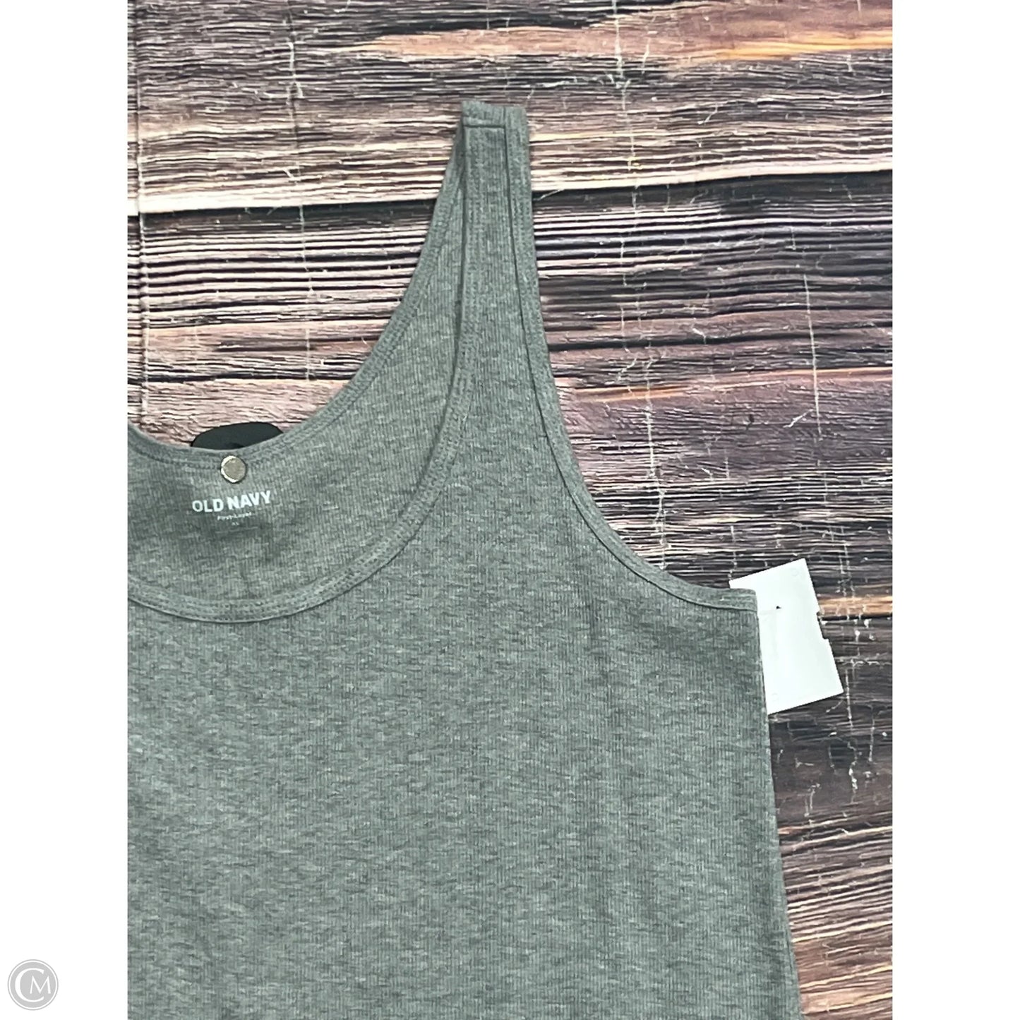 Tank Top By Old Navy In Grey, Size: Xl