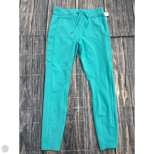 Athletic Leggings By Alo In Blue, Size: M