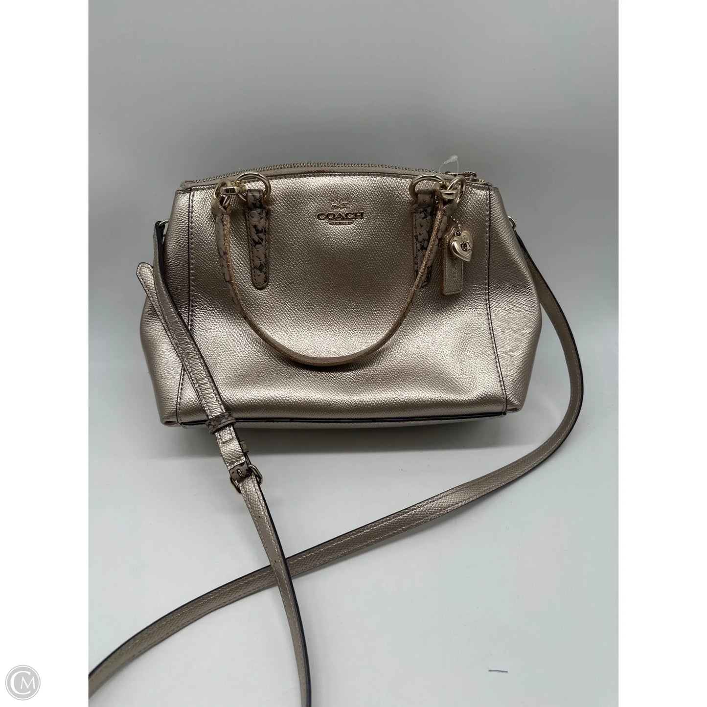 Handbag Designer By Coach, Size: Medium