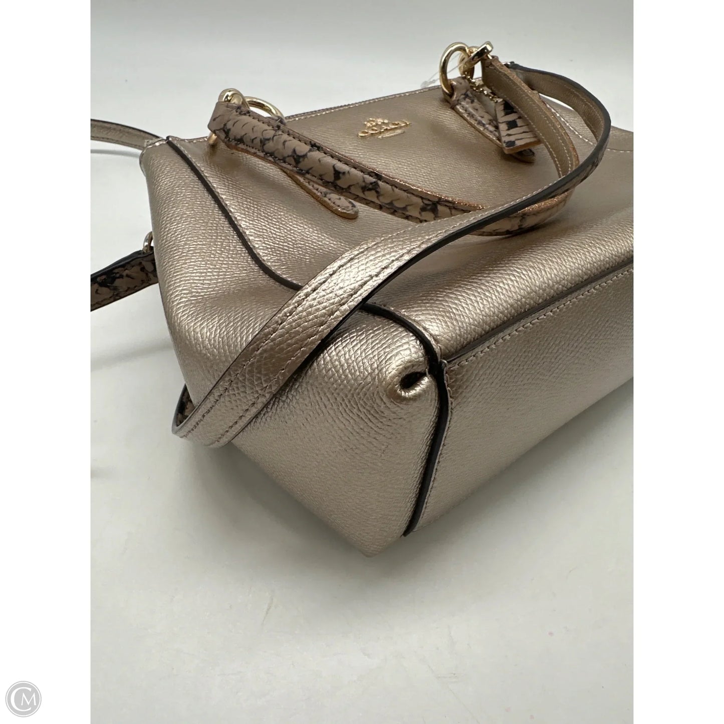 Handbag Designer By Coach, Size: Medium