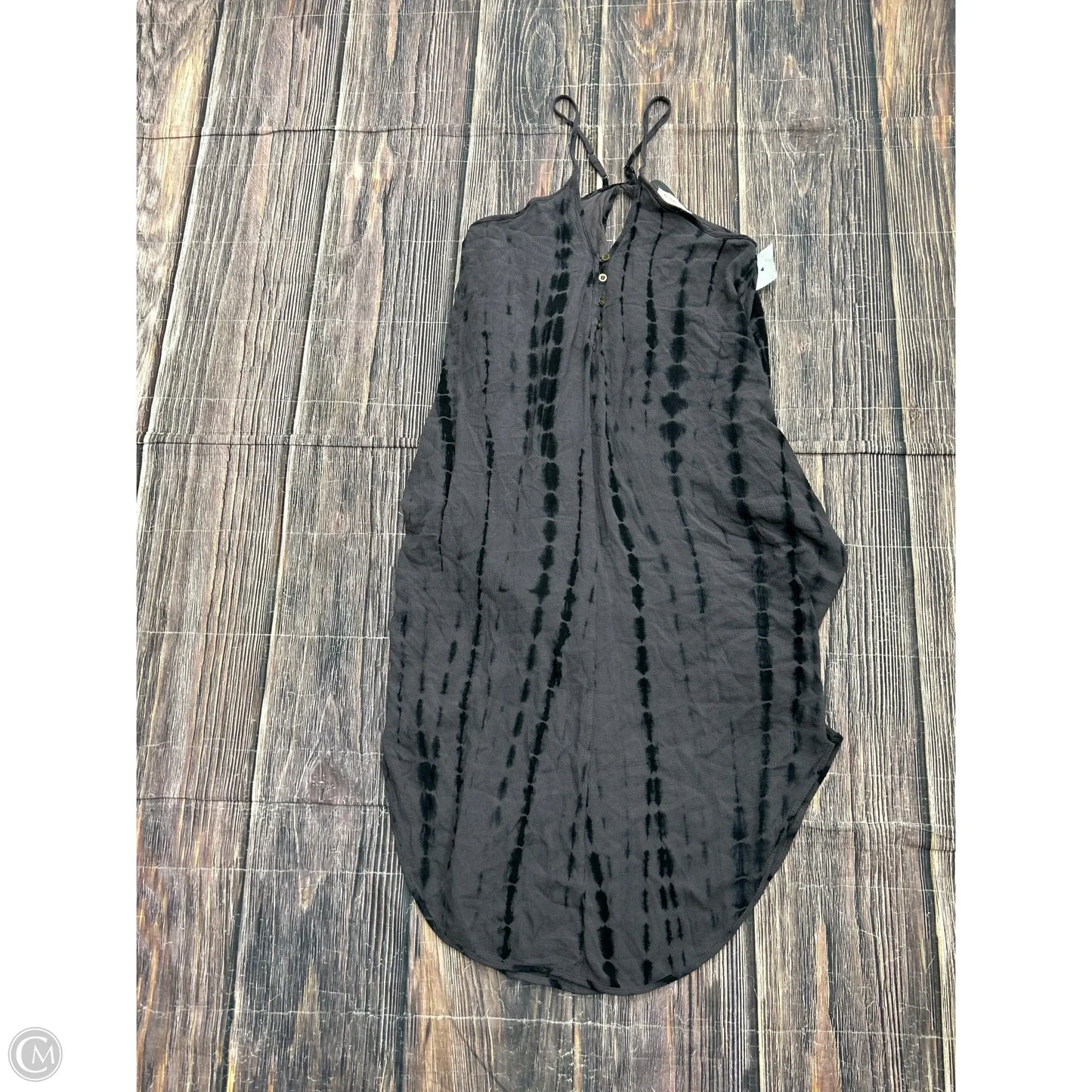 Dress Casual Maxi By By Together In Grey, Size: S