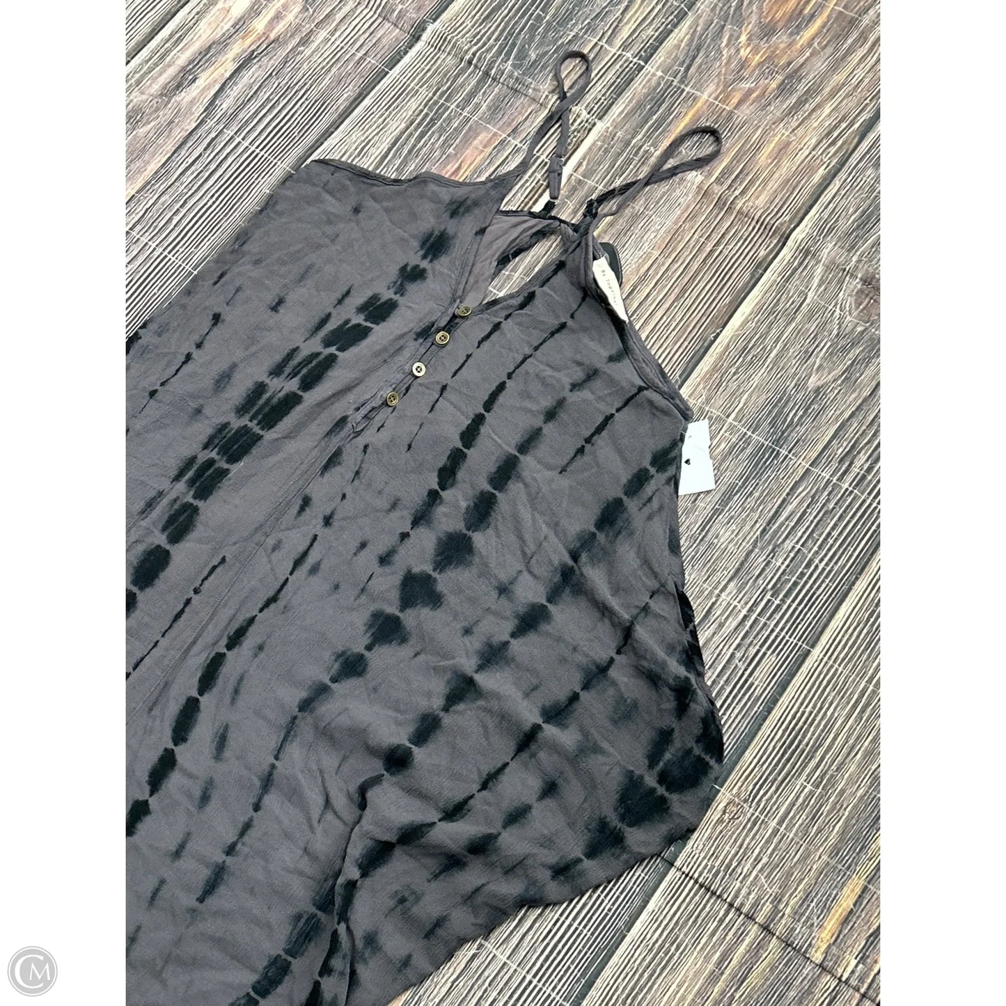 Dress Casual Maxi By By Together In Grey, Size: S