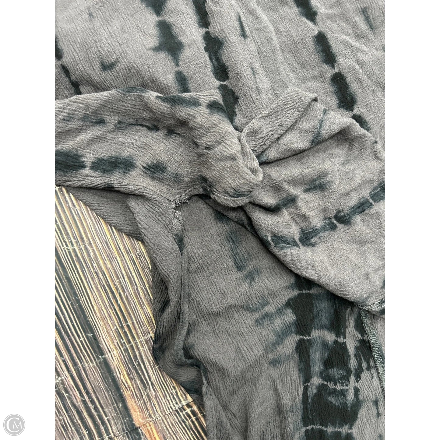 Dress Casual Maxi By By Together In Grey, Size: S