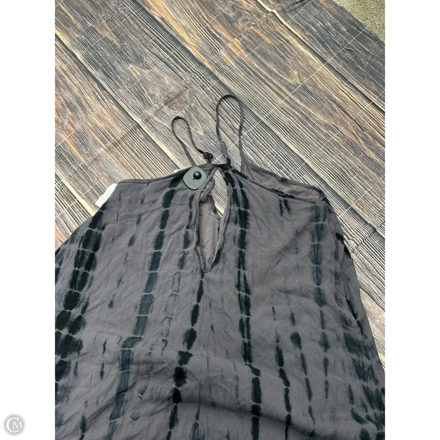 Dress Casual Maxi By By Together In Grey, Size: S