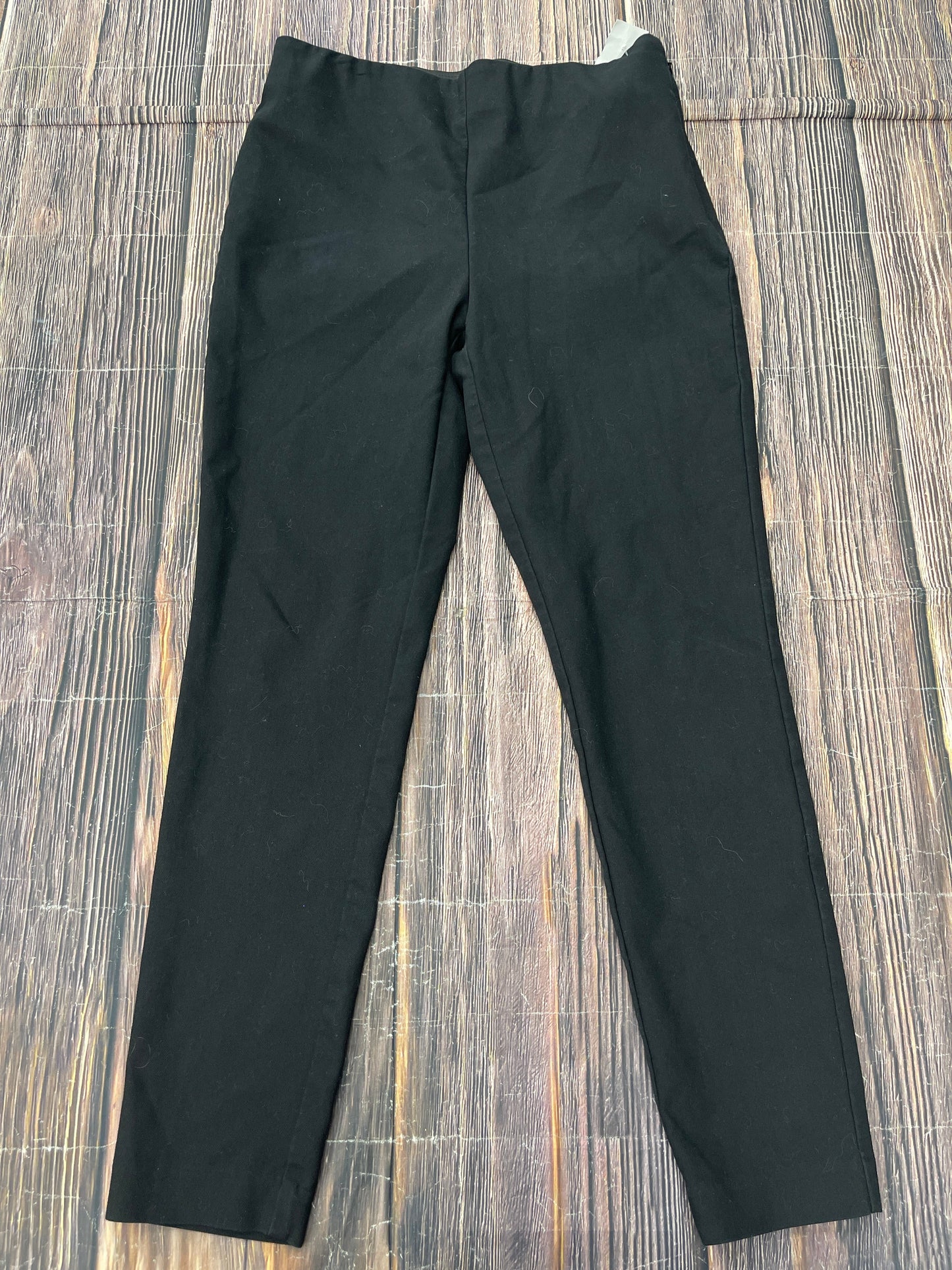Black Pants Dress Loft, Size 8