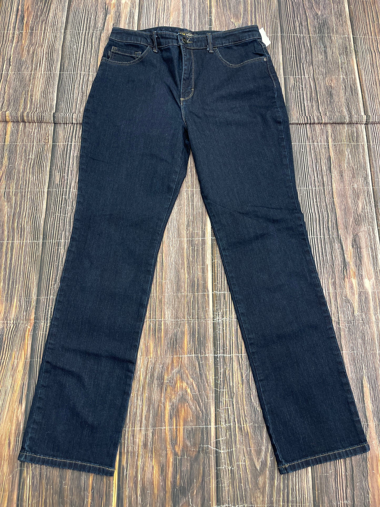 Jeans Straight By Lee  Size: 12