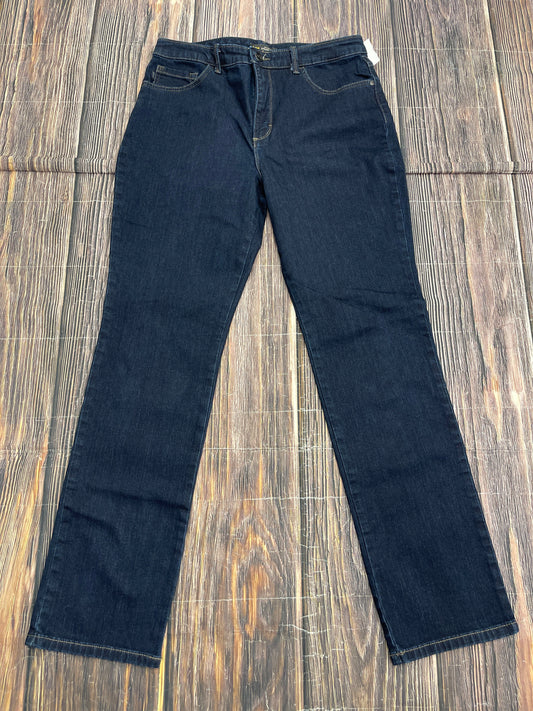Jeans Straight By Lee  Size: 12