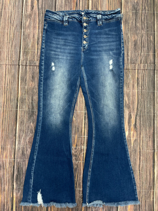 Jeans Boot Cut By Kancan  Size: 12