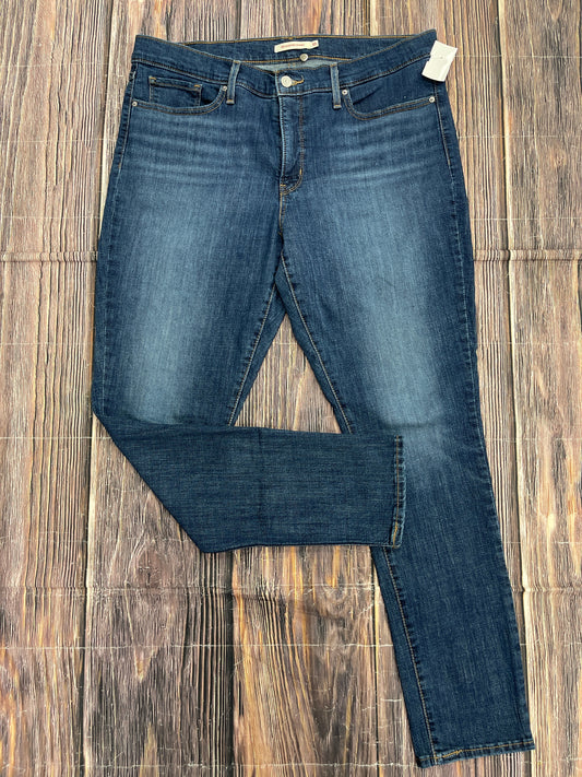 Jeans Skinny By Levis  Size: 16